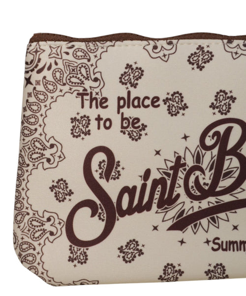 Pochette Aline MC2 Saint Barth Fantasia Bandana
