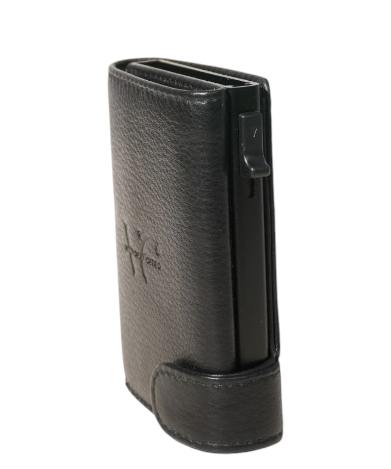 Portafoglio Uomo Pelle Martellata con Meccanismo Pop Up