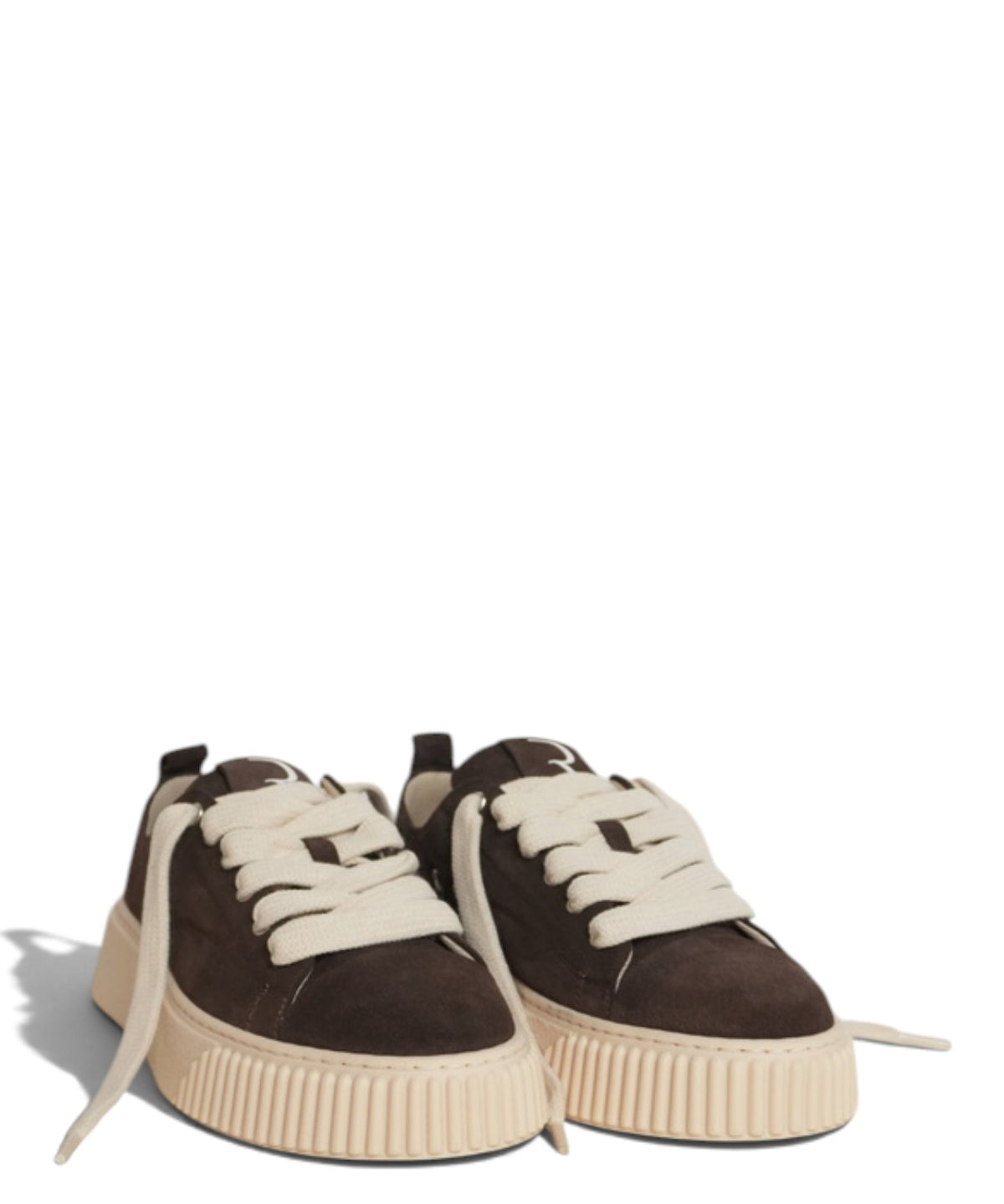 Rhun Sneakers 2006 i ruskind med platformsål