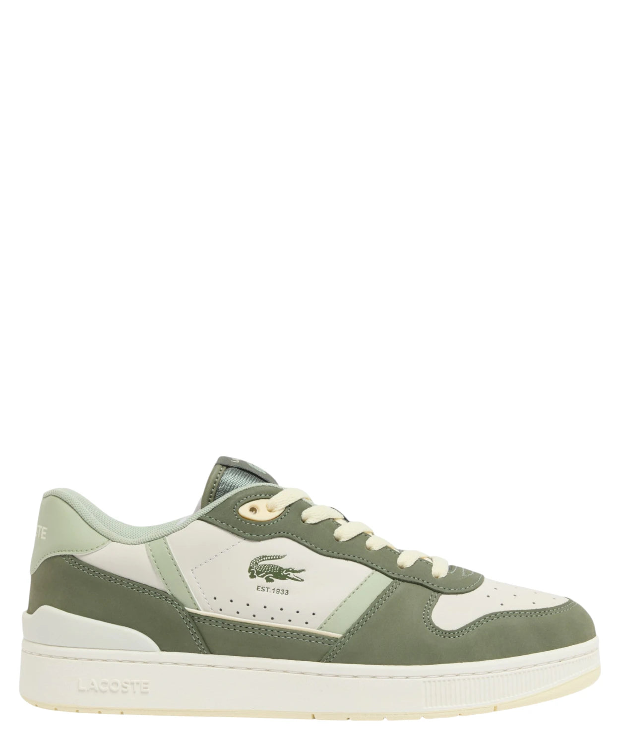 Lacoste T-Clip Men's Suede Sneakers