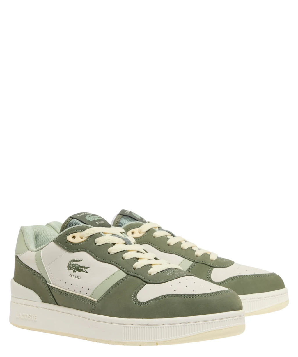 Lacoste T-Clip Men's Suede Sneakers