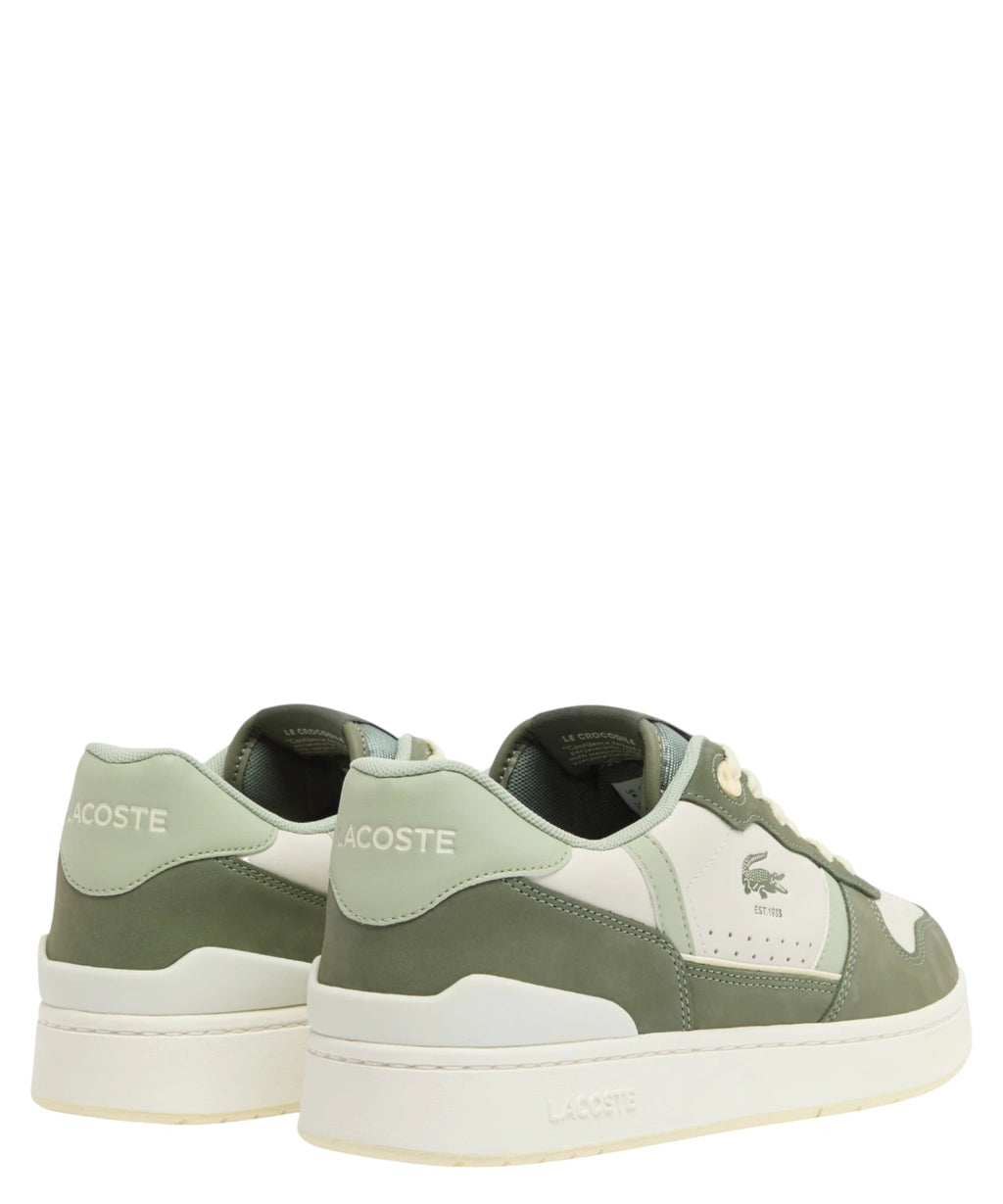 Lacoste T-Clip Men's Suede Sneakers