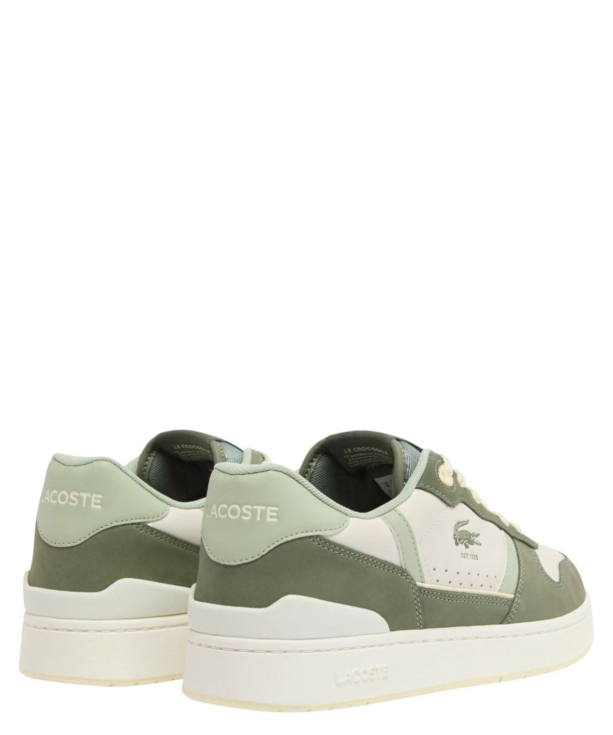 Lacoste T-Clip Men's Suede Sneakers