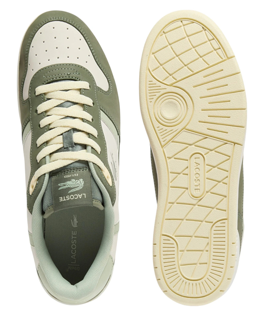 Lacoste T-Clip Men's Suede Sneakers