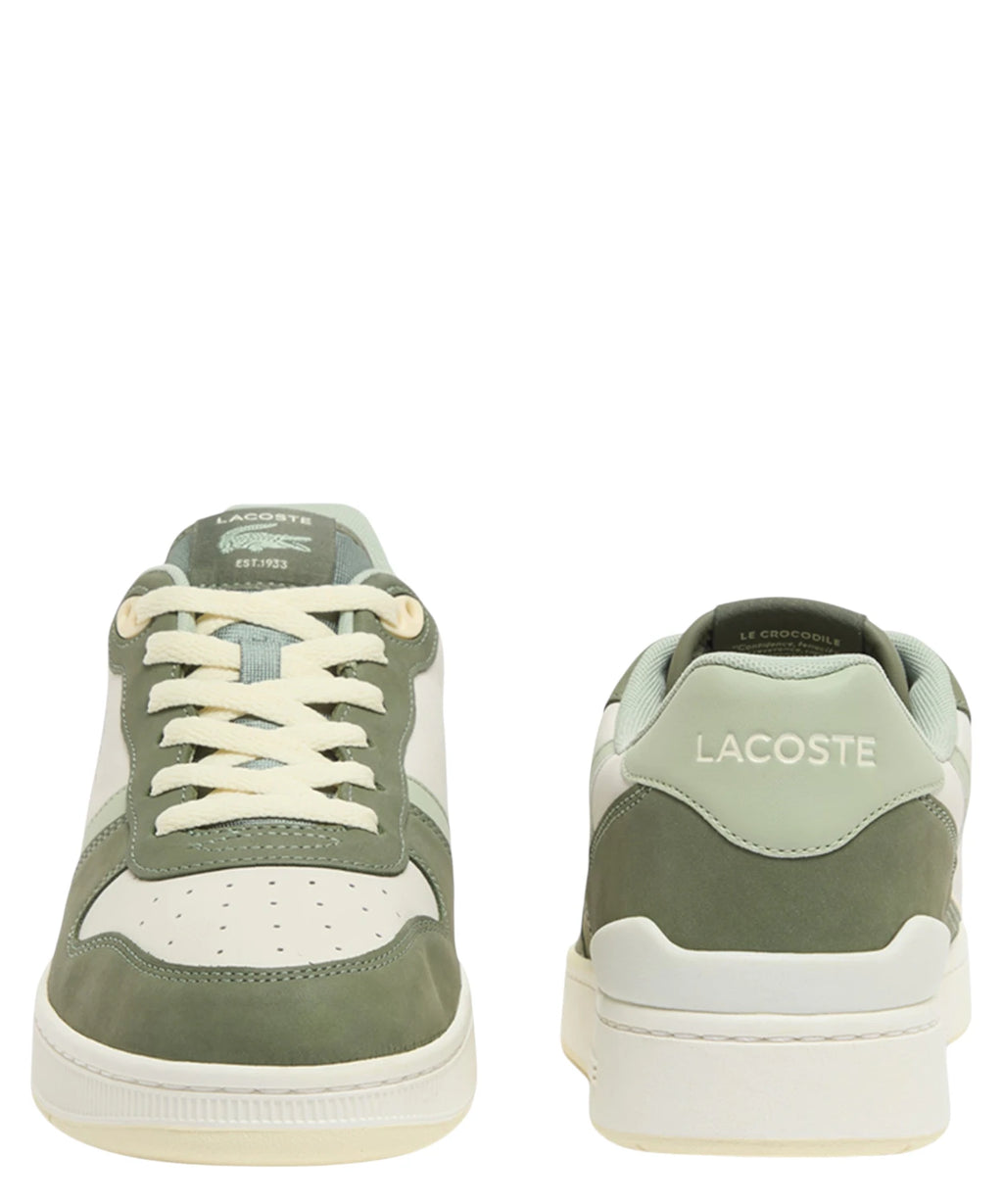 Lacoste T-Clip Men's Suede Sneakers