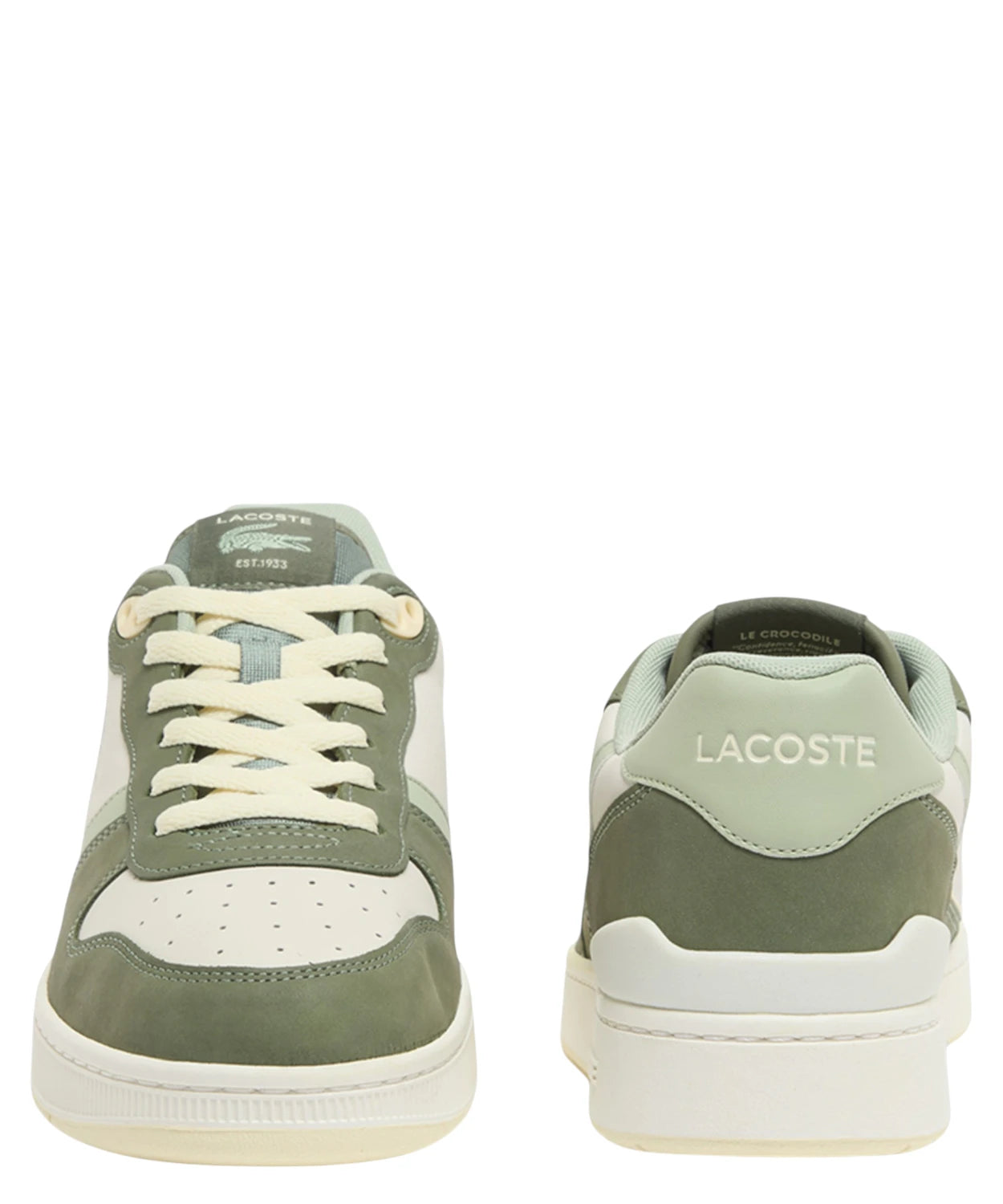 Lacoste T-Clip Men's Suede Sneakers