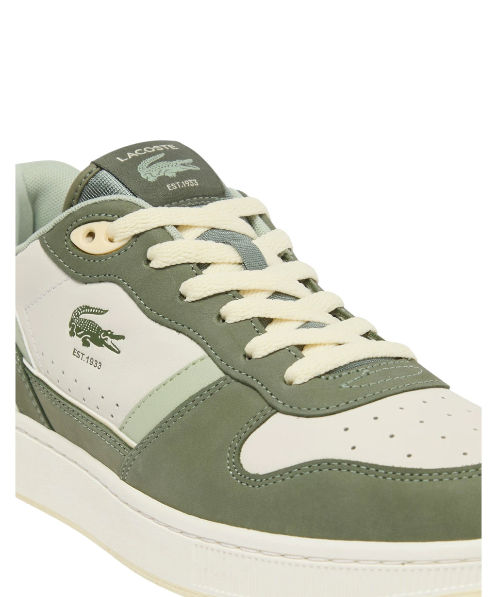 Lacoste T-Clip Men's Suede Sneakers