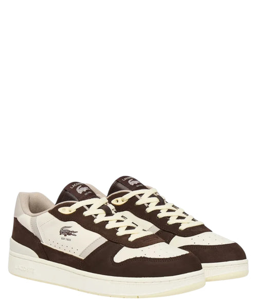 Lacoste T-Clip Men's Suede Sneakers Set