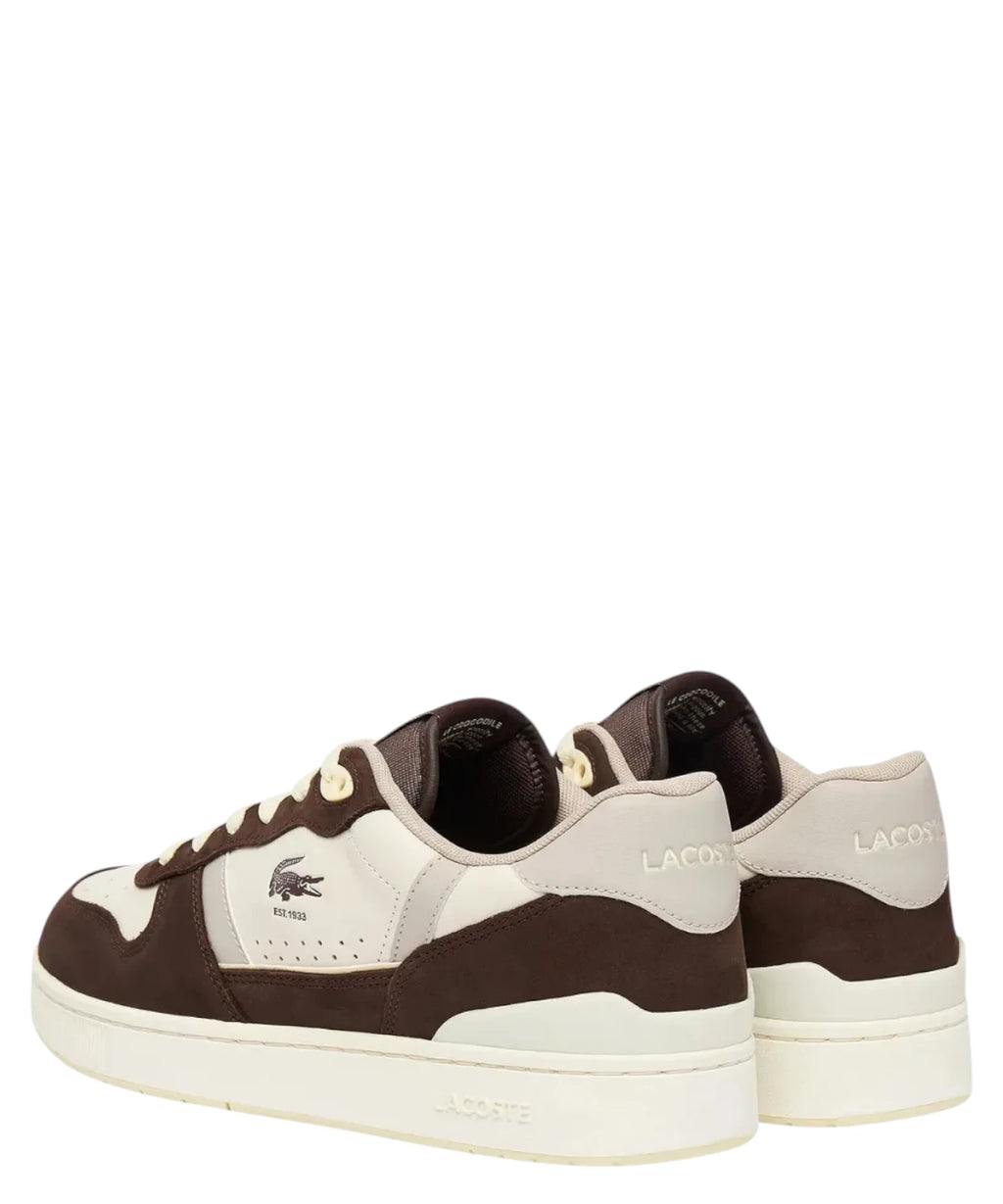 Sneaker Lacoste T-Clip Set Herren aus Wildleder