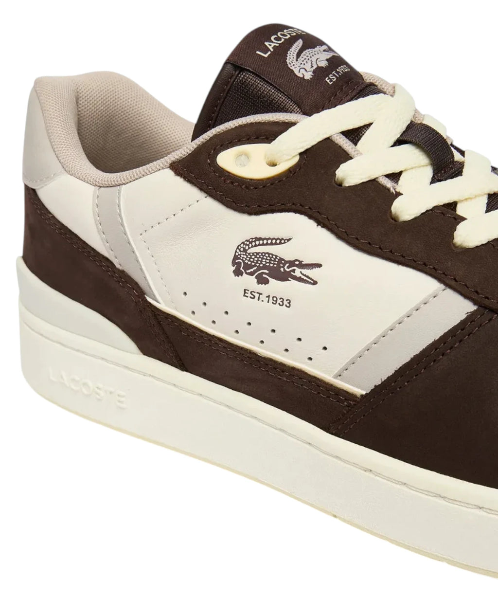 Sneaker Lacoste T-Clip Set Herren aus Wildleder
