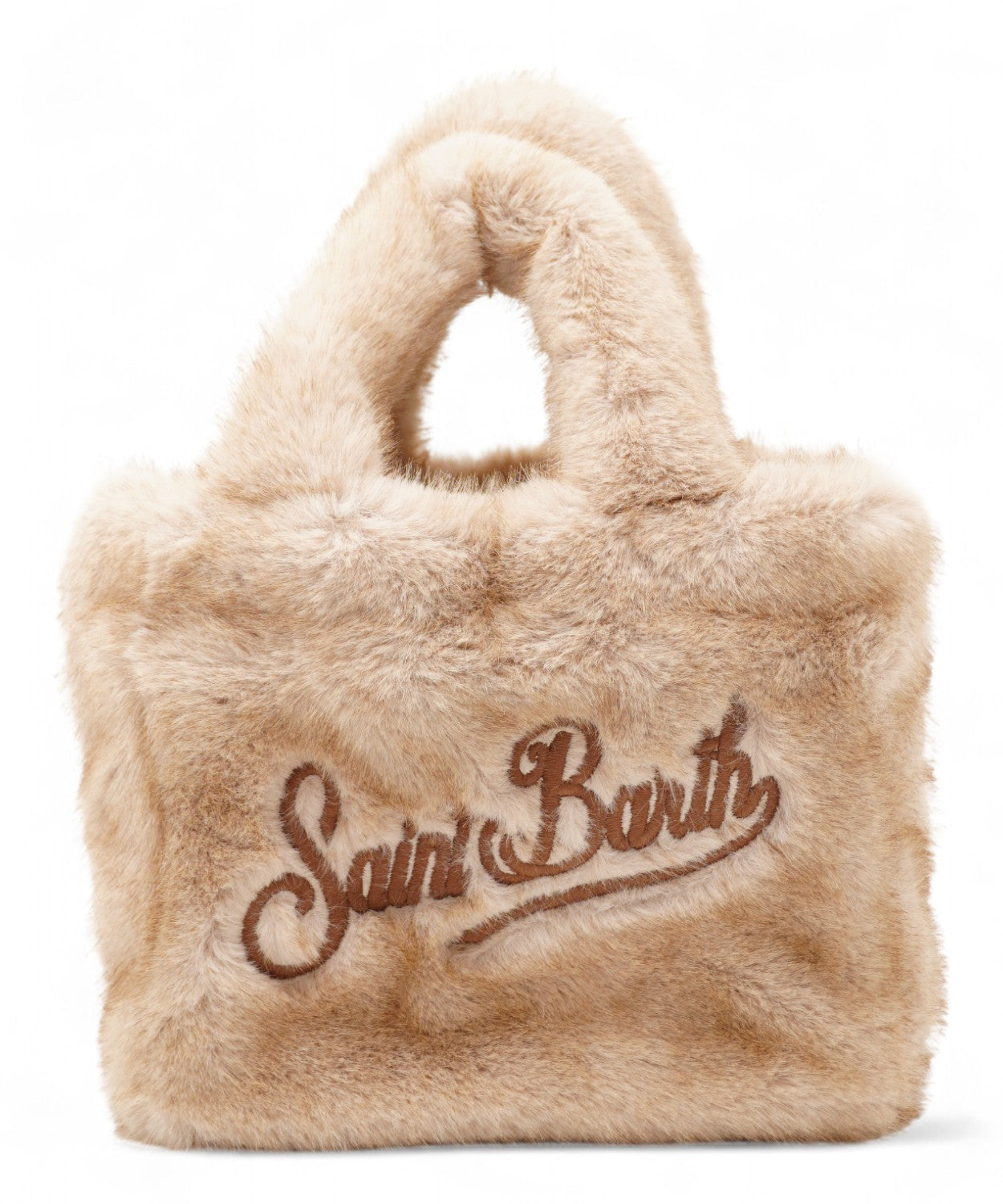 Borsa Vanity Mini Soft Fur-Mc2 Saint Barth-Borse a mano-Vittorio Citro Boutique