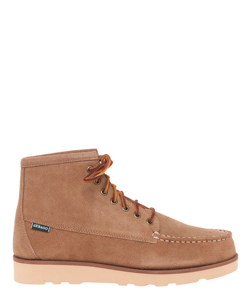 Stivaletto Sebago Tala in Camoscio con Suola EVA