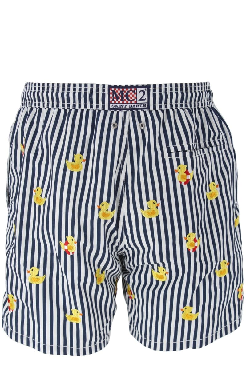 Costume mare con paperelle ricamate-Costumi da bagno-Mc2 Saint Barth-Vittorio Citro Boutique