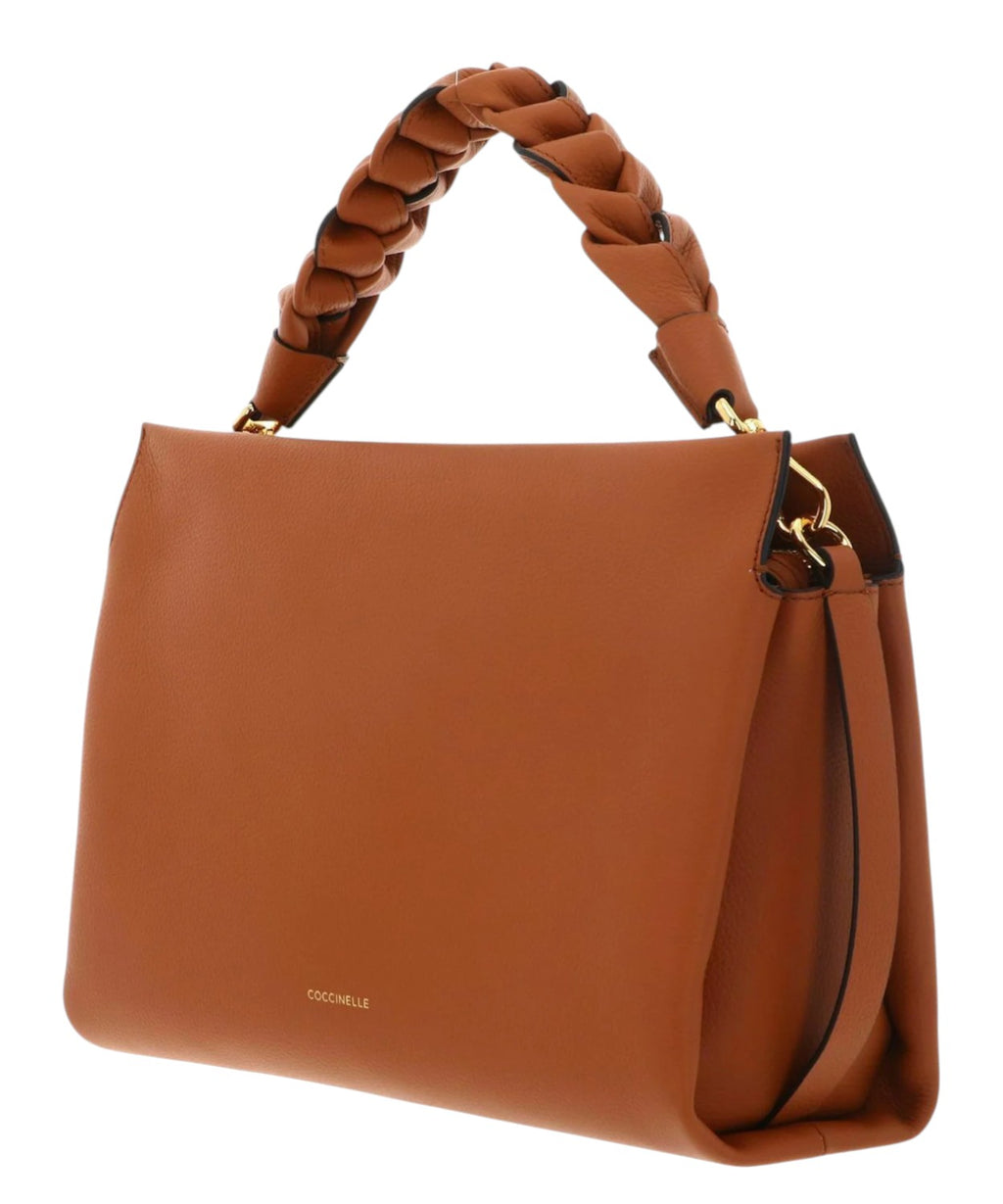 Borsa Coccinelle Boheme Media in Pelle con Tracolla