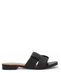 Ciabattina con Fascia Intrecciata-Parodi Shoes-Ciabatte-Vittorio Citro Boutique
