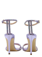 Sandalo Lady con Cinturino e Strass-NINALILOU-Sandali-Vittorio Citro Boutique