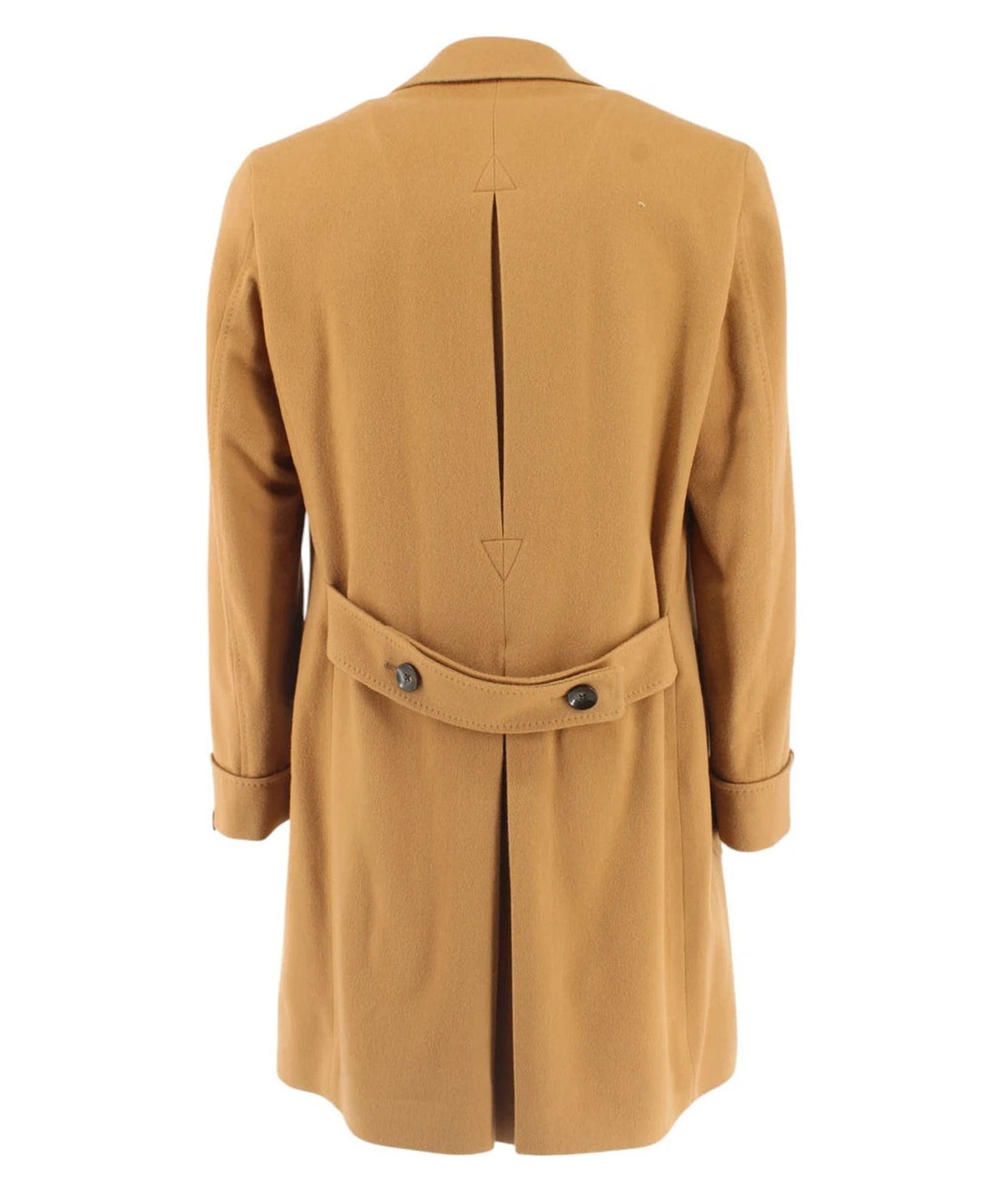 Cappotto Uomo GiCapri Doppiopetto con Tasche a Toppa-GI CAPRI-Cappotti-Vittorio Citro Boutique