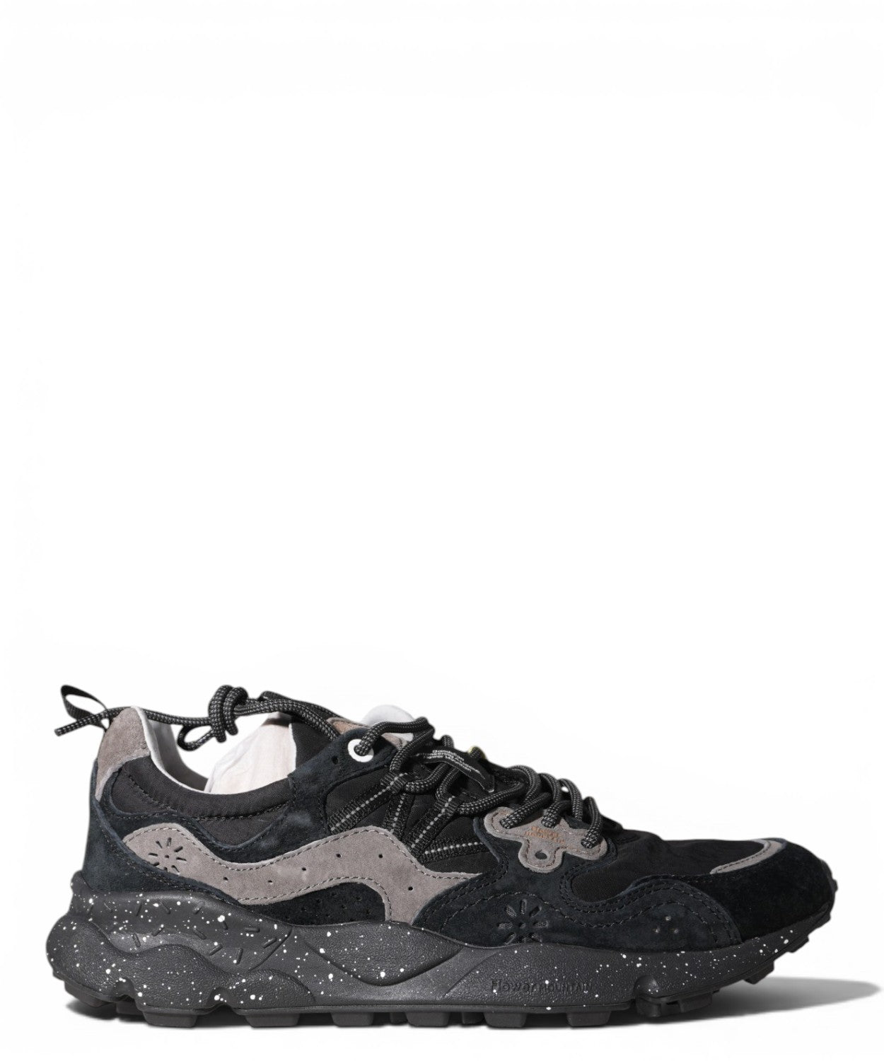 Sneakers Flower Mountain Yamano 3 in nylon e suede