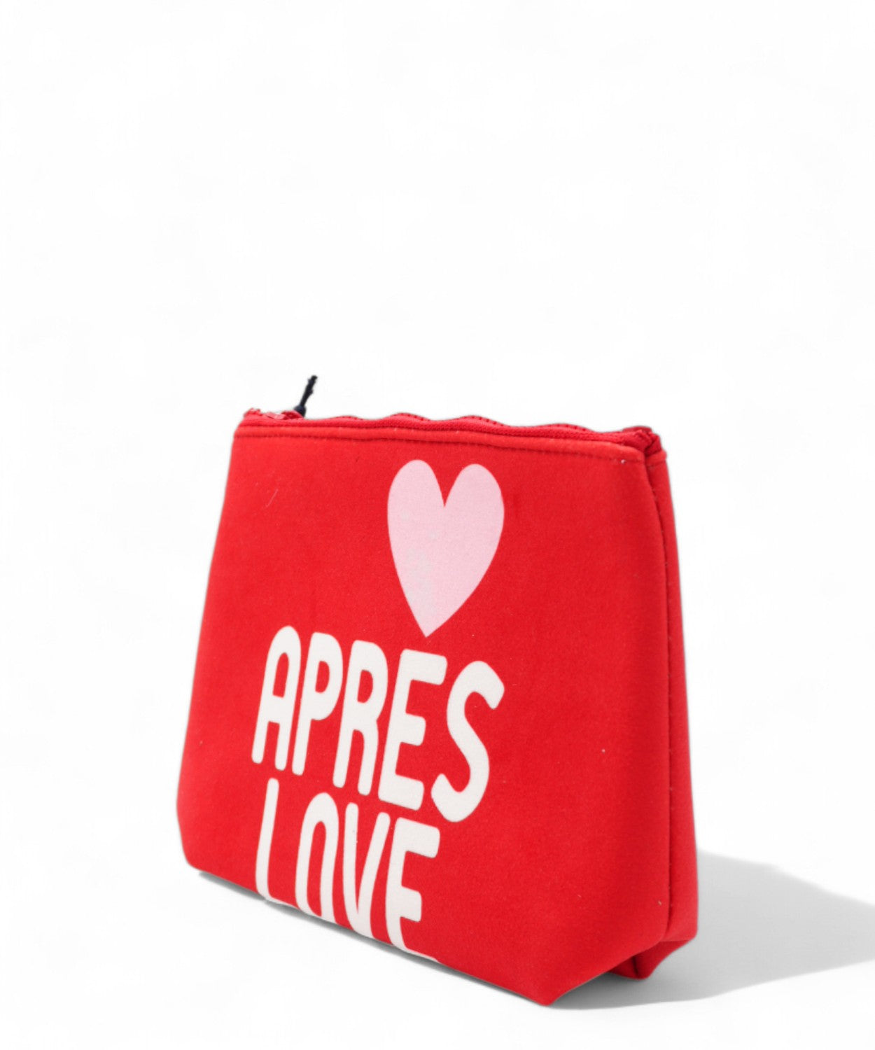 Pochette Aline con stampa APRES LOVE e zip-Mc2 Saint Barth-Pochette-Vittorio Citro Boutique