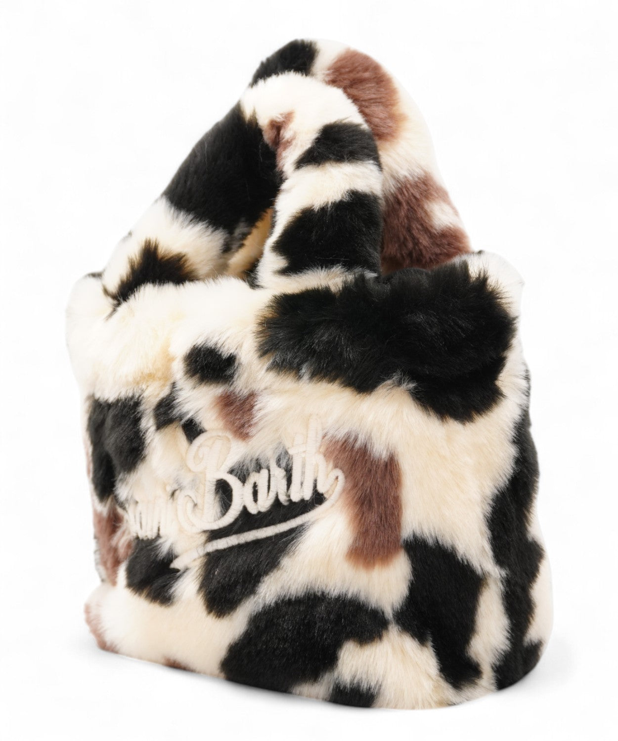 Borsa Vanity Mini Soft Fur Cow-Mc2 Saint Barth-Borse a mano-Vittorio Citro Boutique