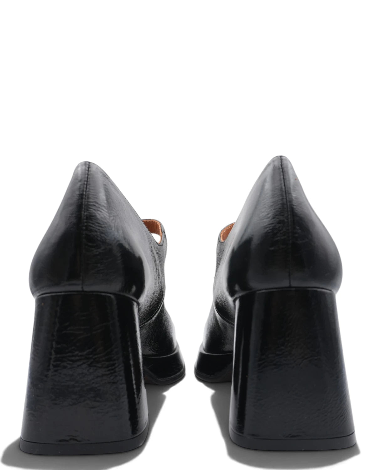 Elegante schwarze Chie Mihara Kayla Damenschuhe aus Leder