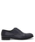 Scarpe Stringate in Pelle con Fondo in Cuoio-Graziano Salvatelli-Stringate-Vittorio Citro Boutique