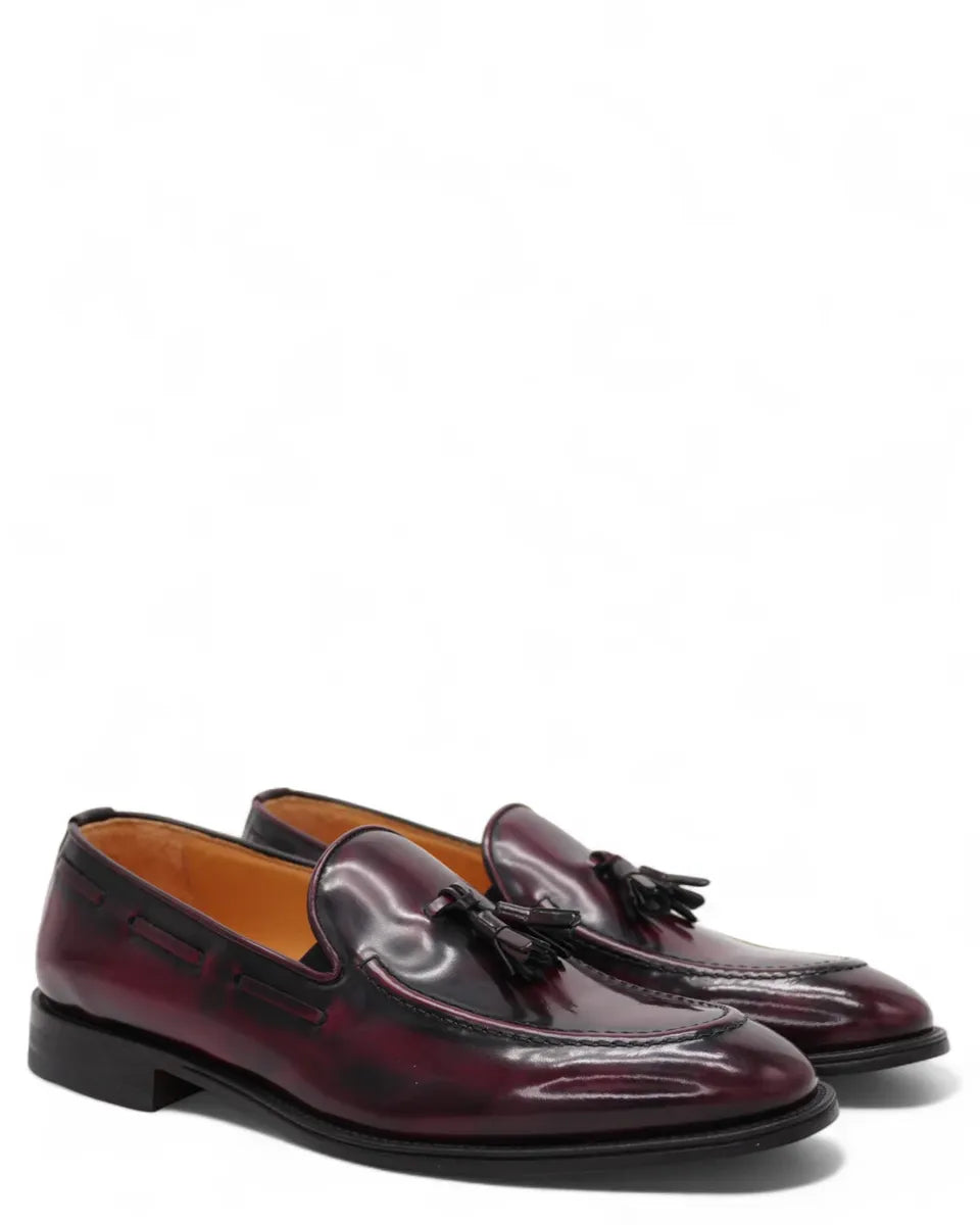 Mocassini in Pelle Shade-Graziano Salvatelli-Mocassini-Vittorio Citro Boutique