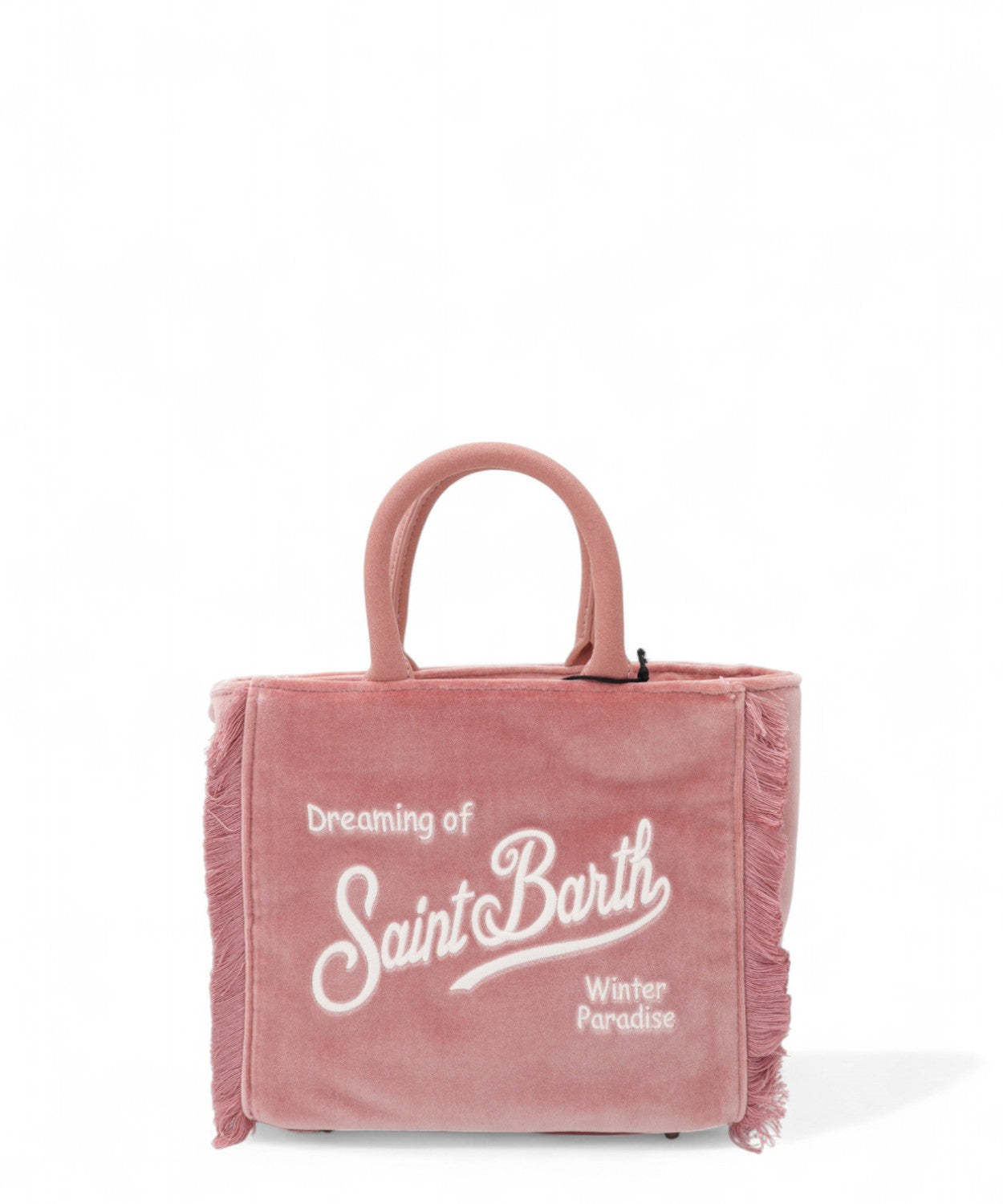 Borsa Vanity Mini Velvet-Mc2 Saint Barth-Borse a mano-Vittorio Citro Boutique