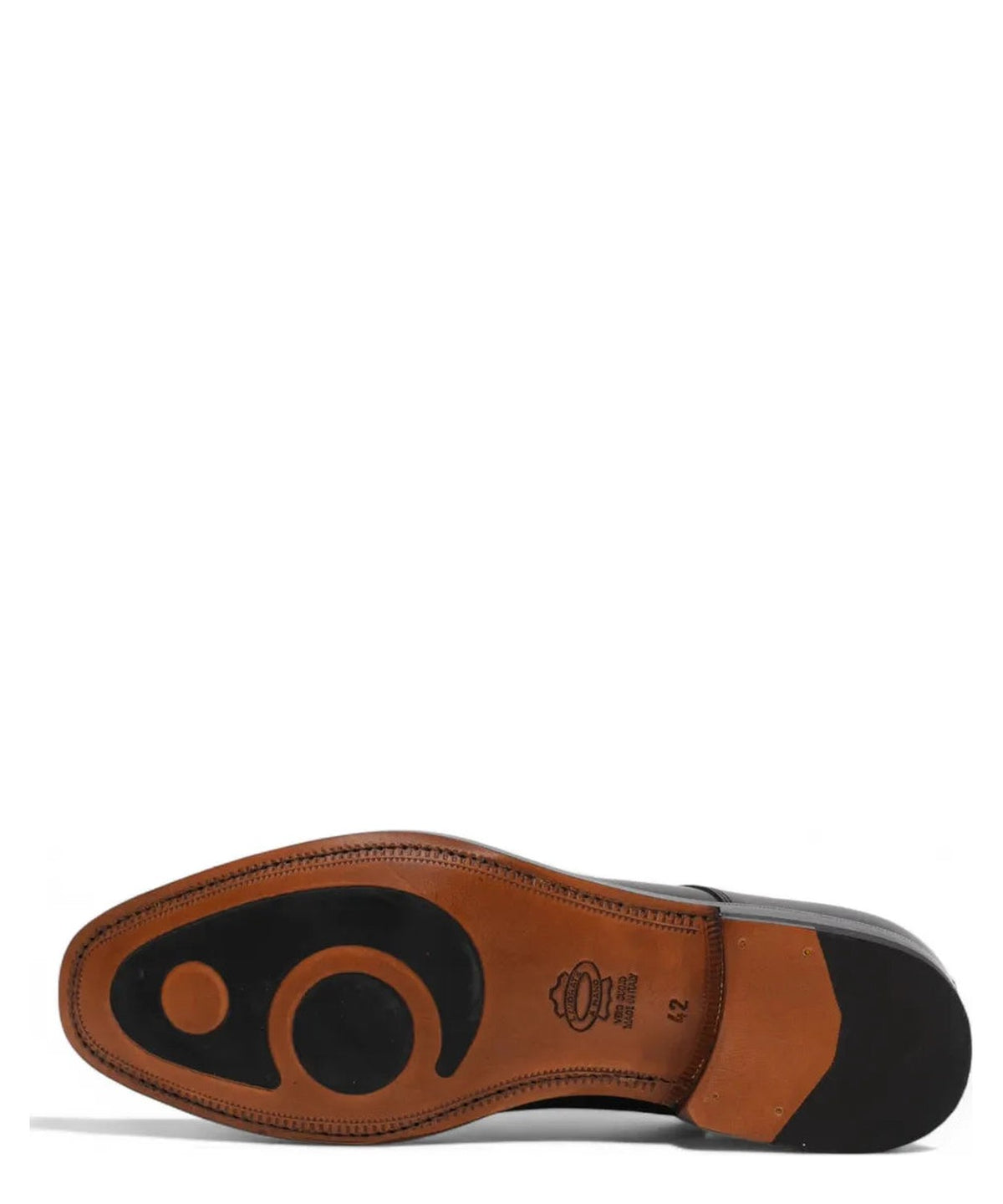 Scarpe Derby in Pelle Antik Nero-Graziano Salvatelli-Stringate-Vittorio Citro Boutique