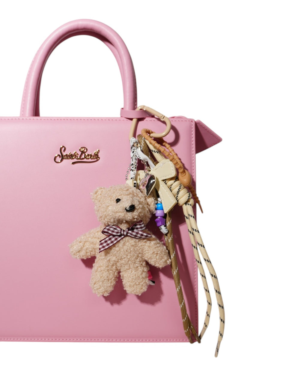 MC2 Saint Barth Funny Charm Teddy con perline Multicolor