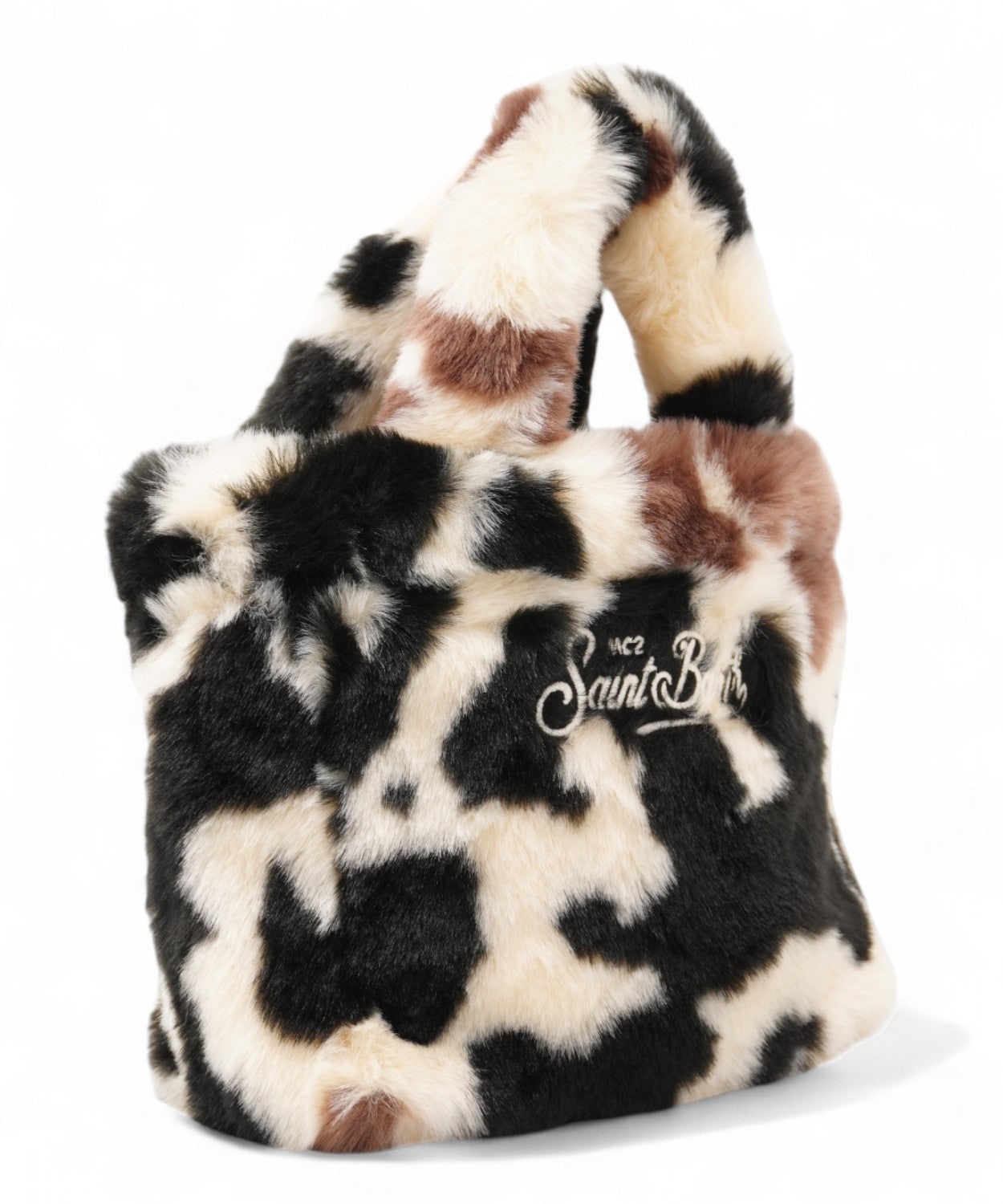 Borsa Vanity Mini Soft Fur Cow-Mc2 Saint Barth-Borse a mano-Vittorio Citro Boutique