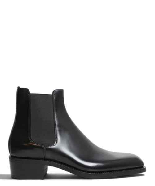 Stivaletto Uomo Premiata in Pelle con Tacco 4 cm