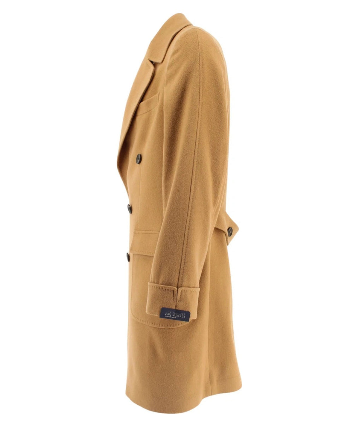 Cappotto Uomo GiCapri Doppiopetto con Tasche a Toppa-GI CAPRI-Cappotti-Vittorio Citro Boutique