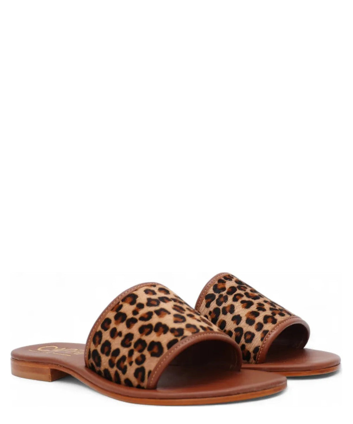 Sandalo Capri Artigianale Animalier a Fascia-Capri Vittorio Citro-Ciabatte-Vittorio Citro Boutique