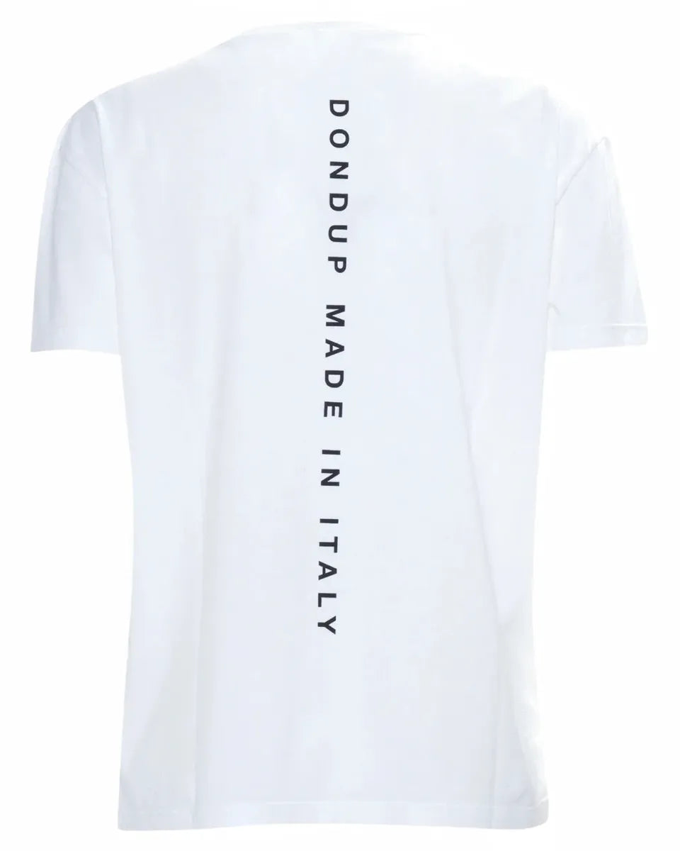 T-shirt Girocollo Regular in Jersey-Dondup-T-shirt-Vittorio Citro Boutique