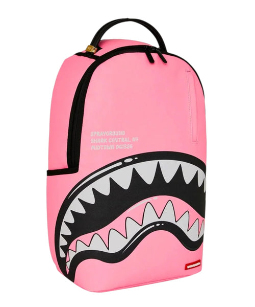 Zaino Sprayground Shark Central Pink