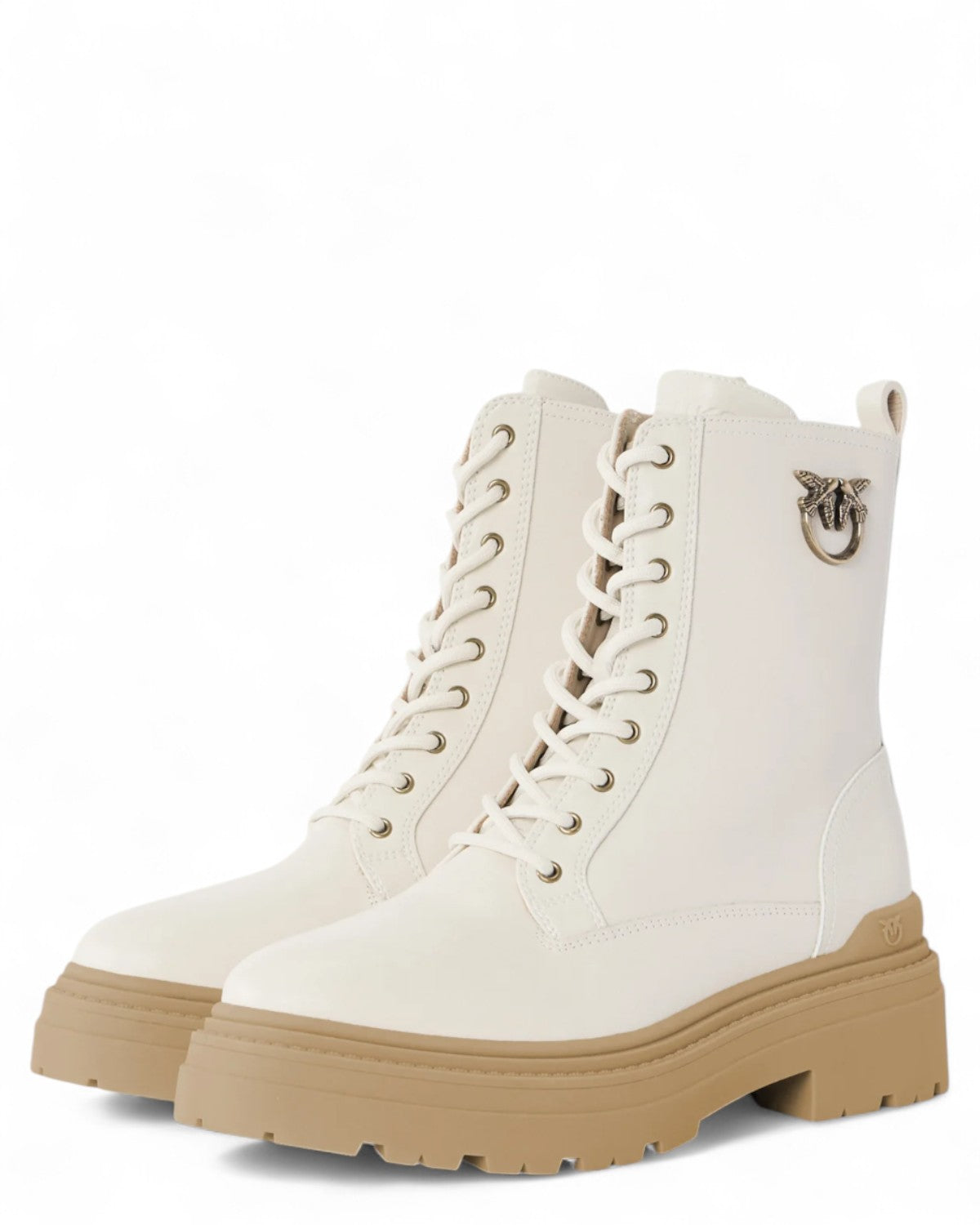 Anfibi MIA 11 con Lacci-Pinko-Stivali-Vittorio Citro Boutique