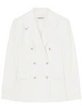 Blazer doppiopetto in cotone-Dondup-Giacche-Vittorio Citro Boutique