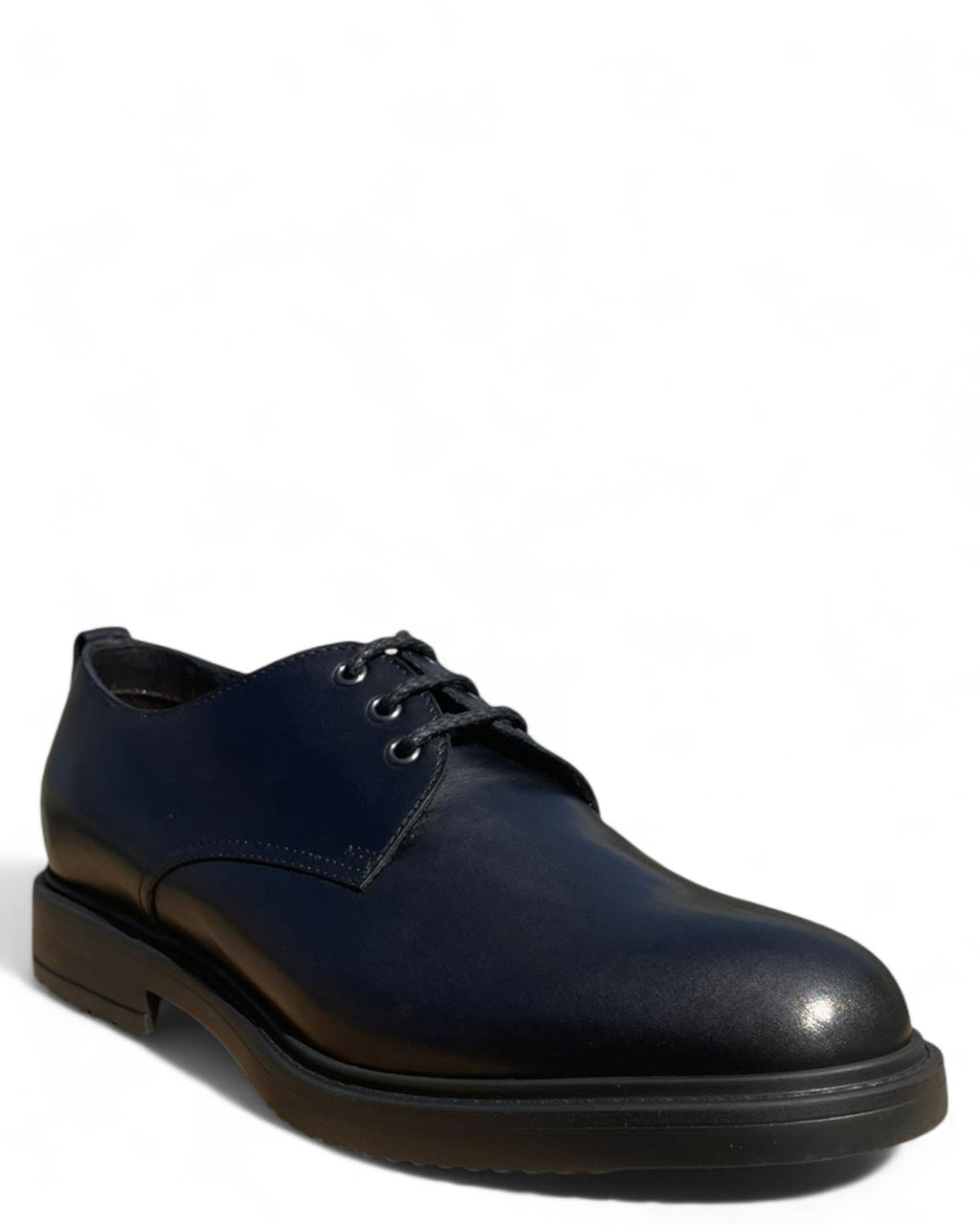 Stringata Derby in Pelle Nappata-Doucal'S-Stringate-Vittorio Citro Boutique