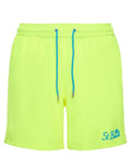 Shorts mare stretch con ricamo logo-Mc2 Saint Barth-Costumi da bagno-Vittorio Citro Boutique