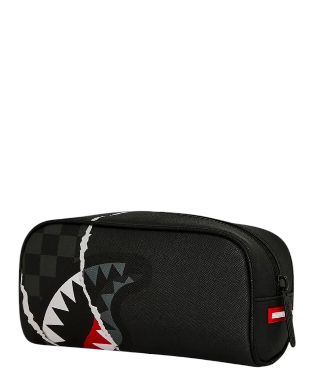 Pochette Sprayground Center Rip Gray Check Streetwear