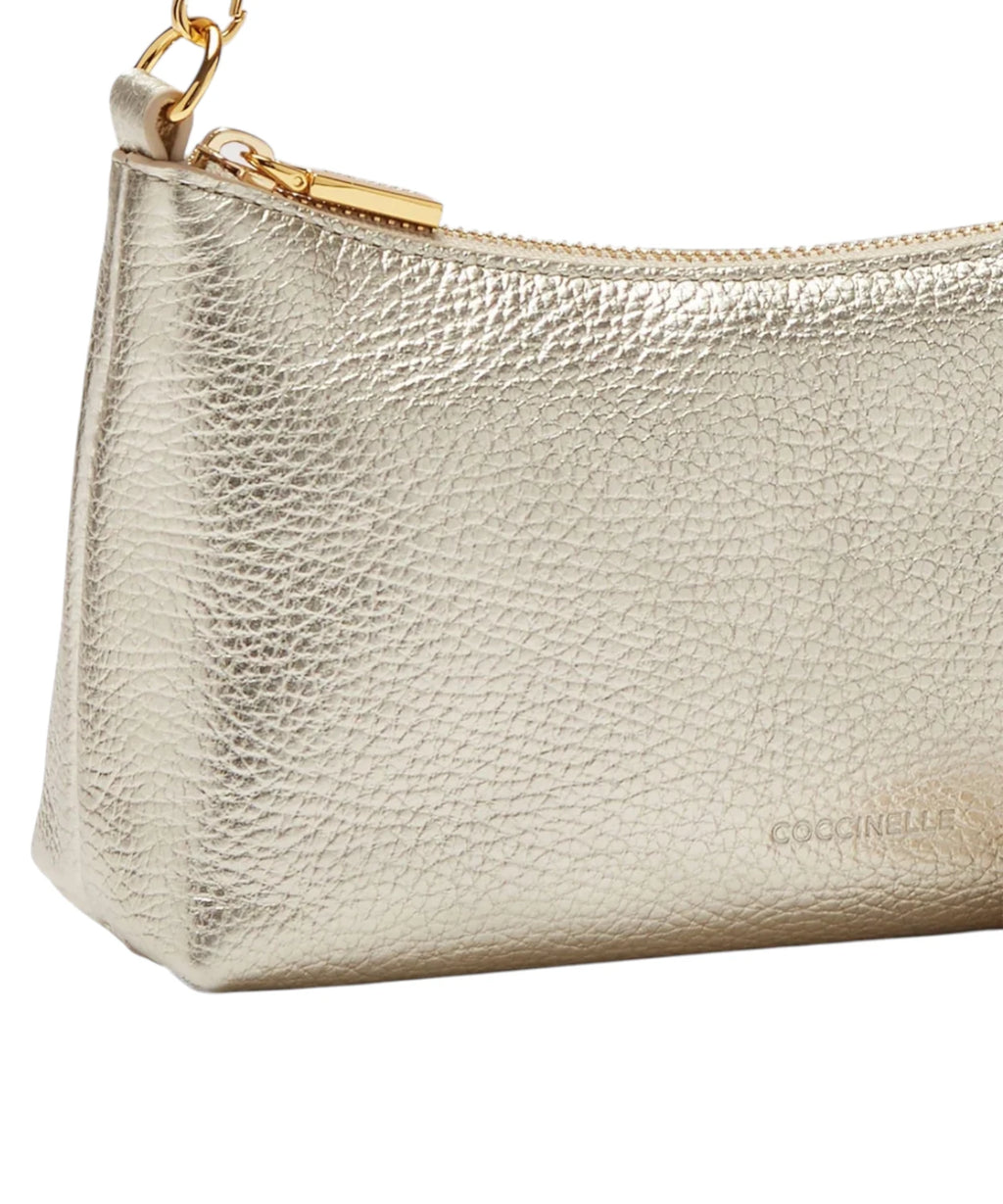 Coccinelle Aura Mini Borsa in Pelle con Tracolla