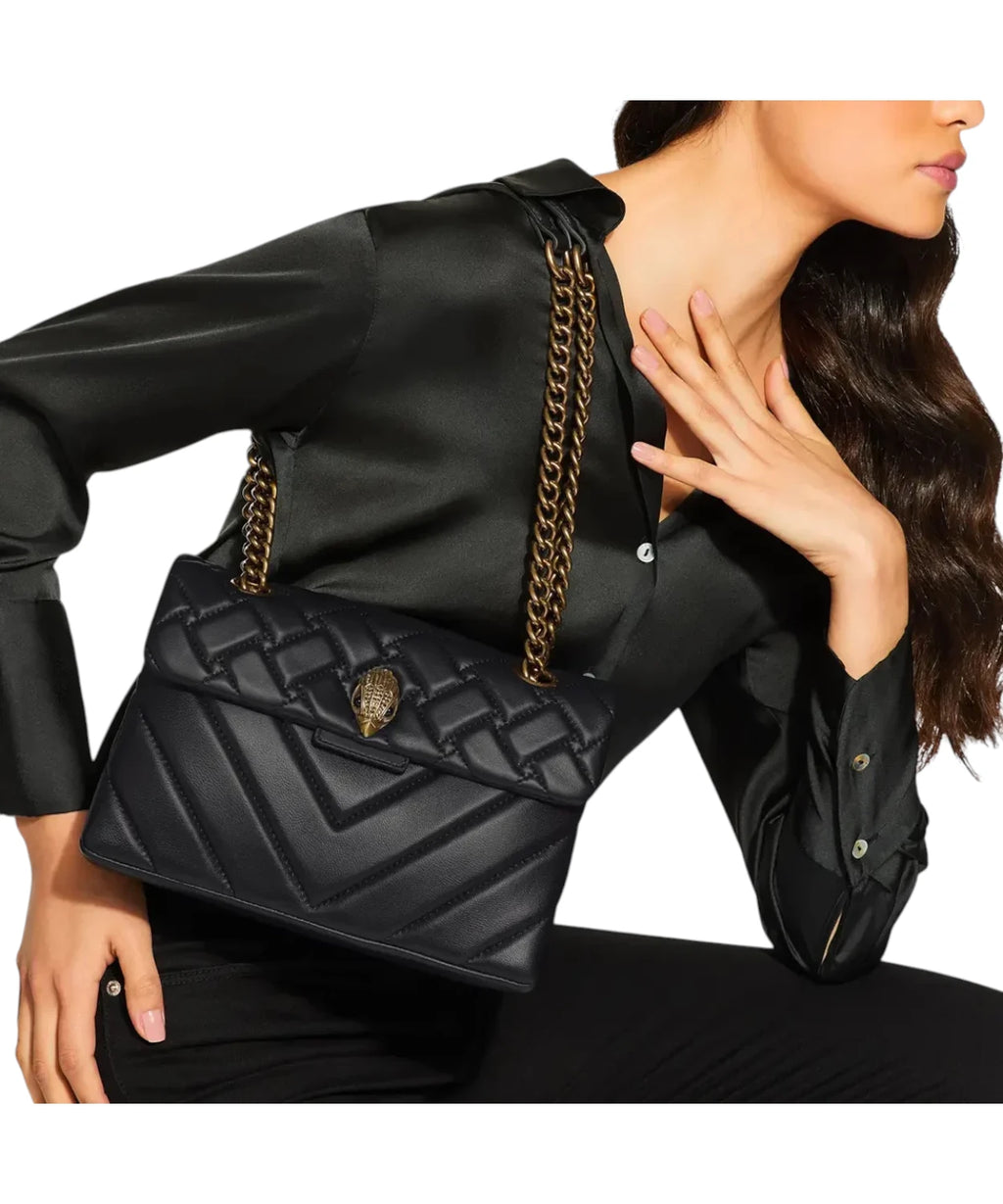 Borsa Kensington Large Kurt Geiger in Pelle