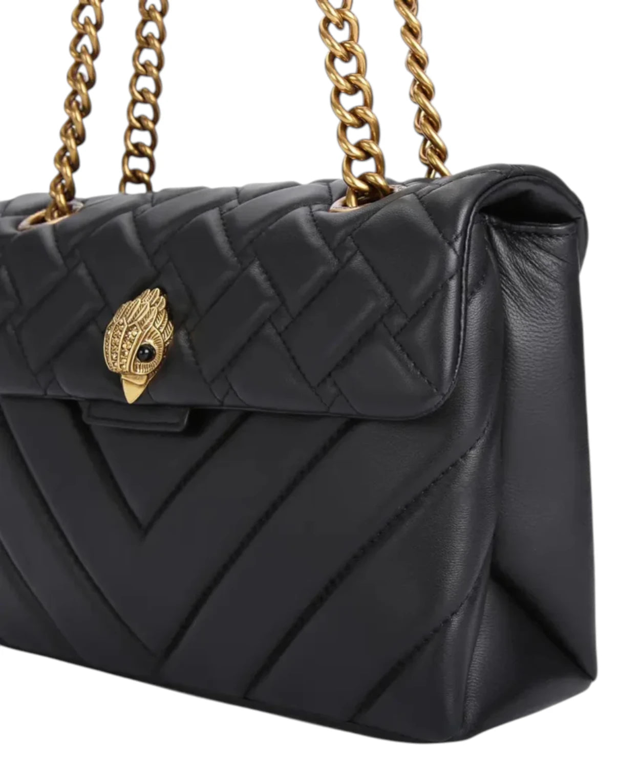 Borsa Kensington Large Kurt Geiger in Pelle