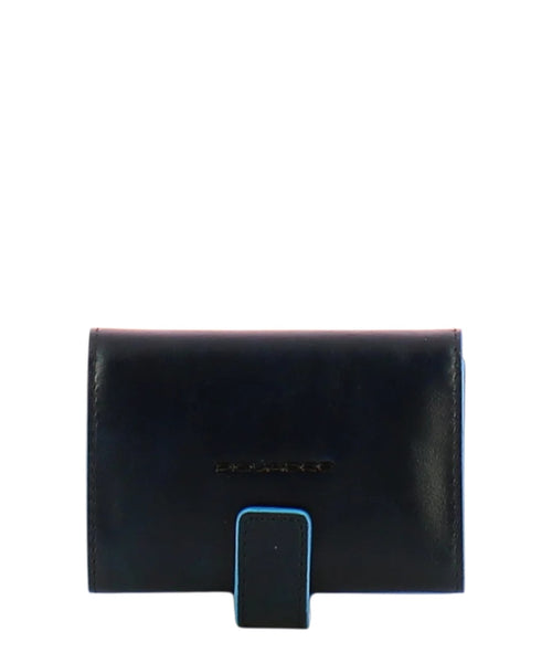 Porta Banconote Piquadro MagSafe® in Pelle con Pannello Magnetico