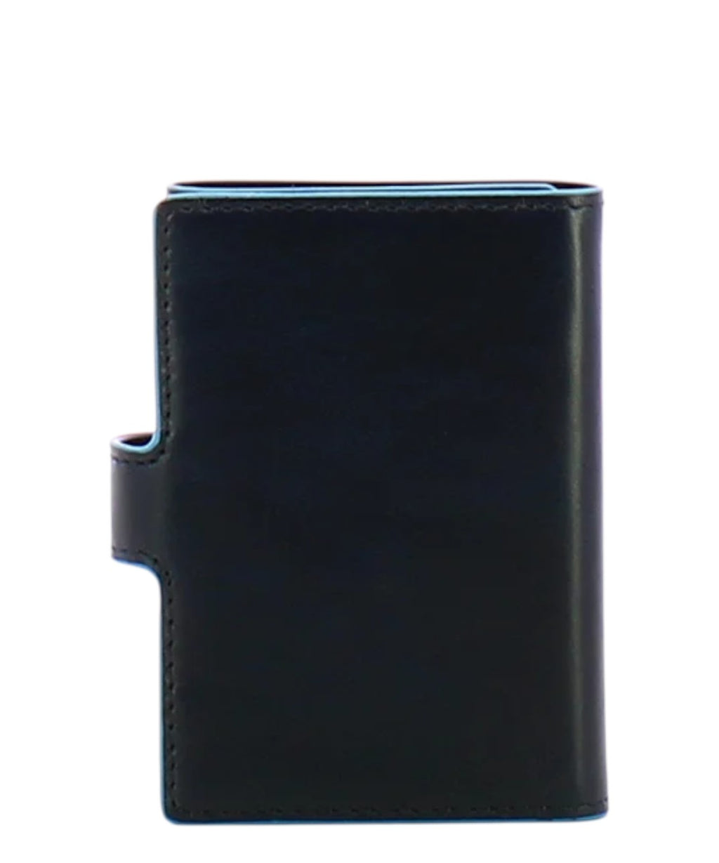 Porta Banconote Piquadro MagSafe® in Pelle con Pannello Magnetico