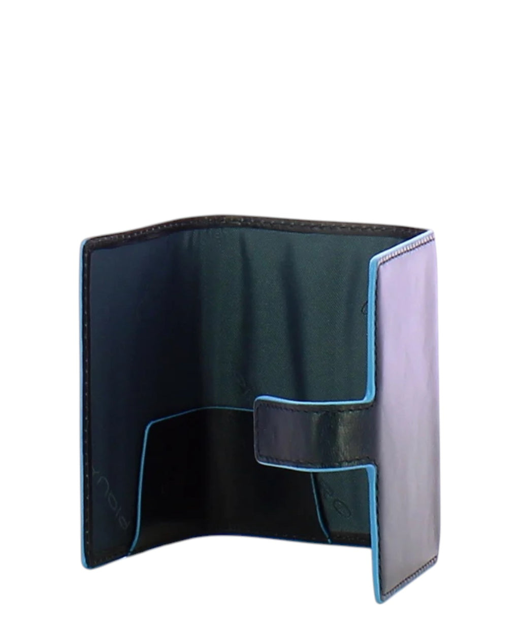 Porta Banconote Piquadro MagSafe® in Pelle con Pannello Magnetico