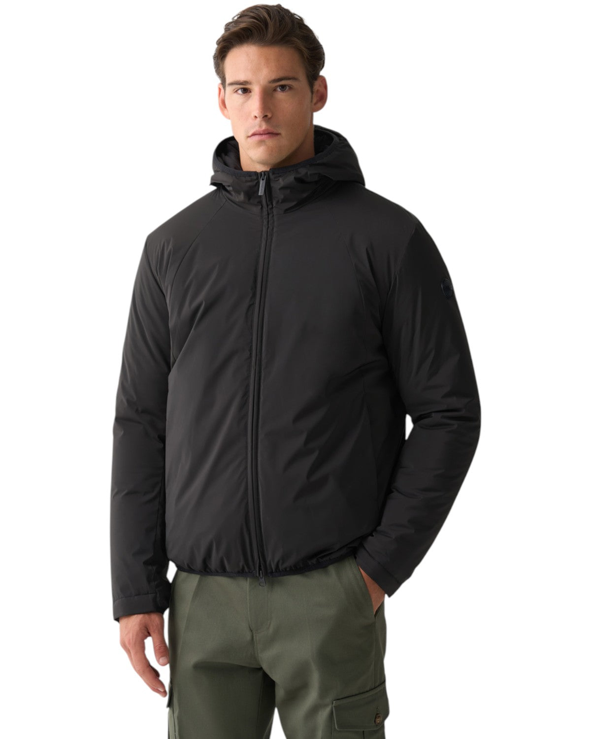 Giacca Stretch Uomo con Cappuccio-Colmar-Giacche-Vittorio Citro Boutique