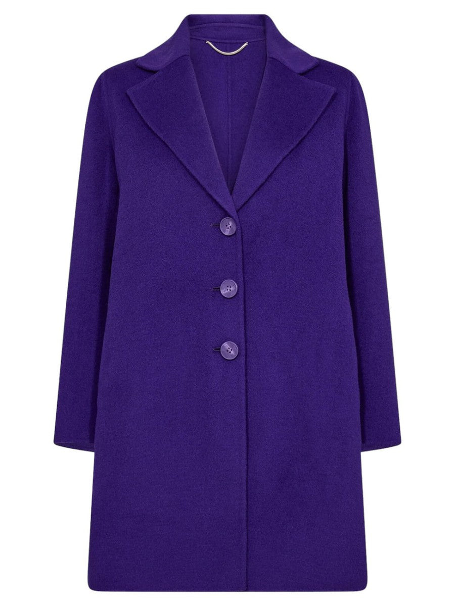 Cappotto monopetto Betel-Cappotti-Marella-Vittorio Citro Boutique