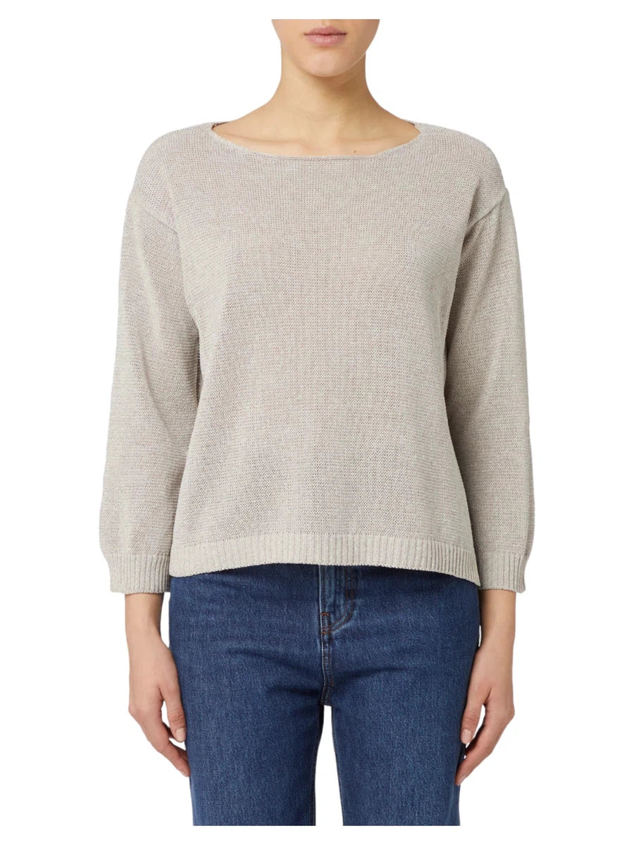 Maglia boxy Scalpo-Marella-Maglieria-Vittorio Citro Boutique